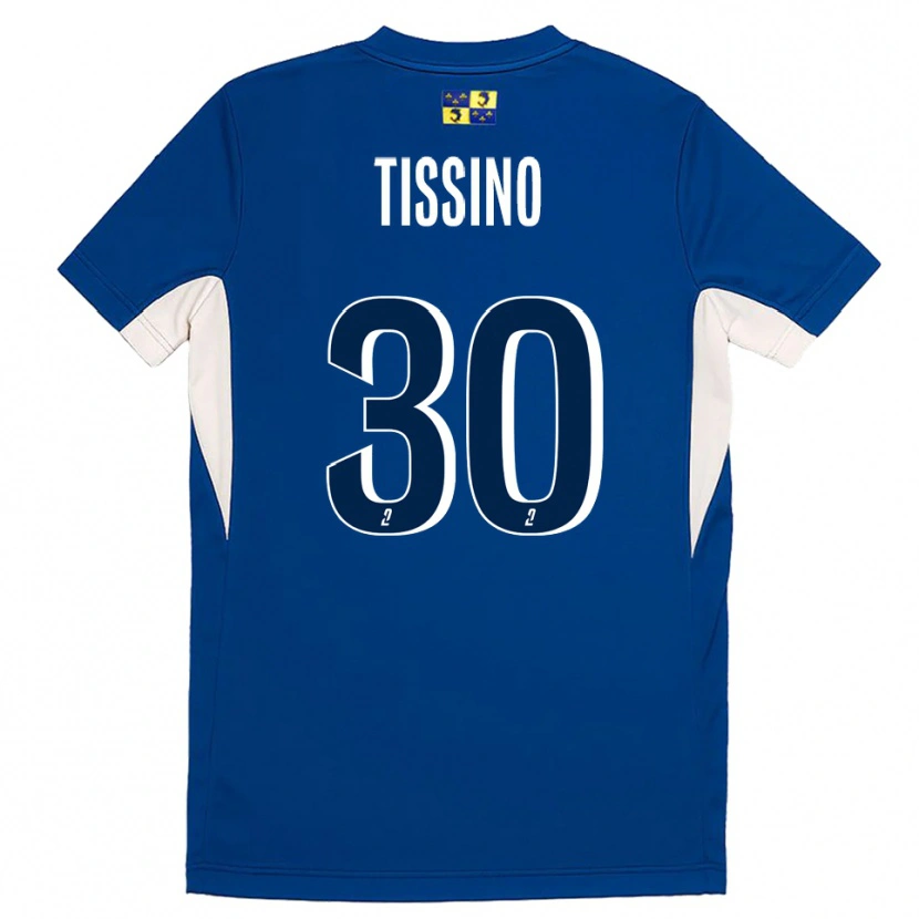 Danxen Heren Julie Tissino #30 Blauw Marine Thuisshirt Thuistenue 2025/26 T-Shirt België