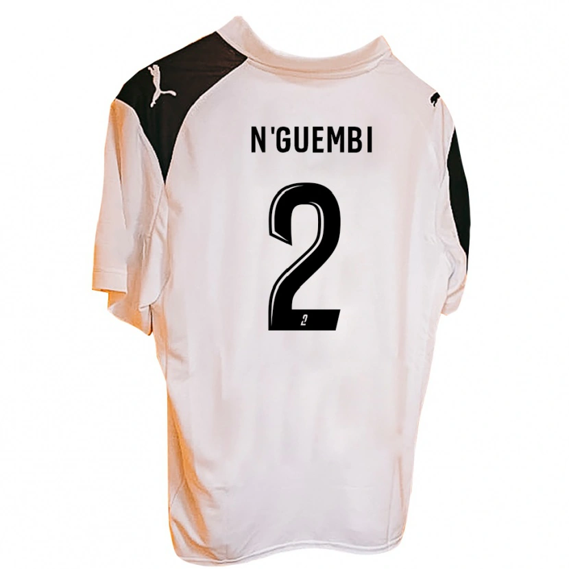 Danxen Heren Gabriel N'guembi #2 Oranje Zwart Thuisshirt Thuistenue 2025/26 T-Shirt België
