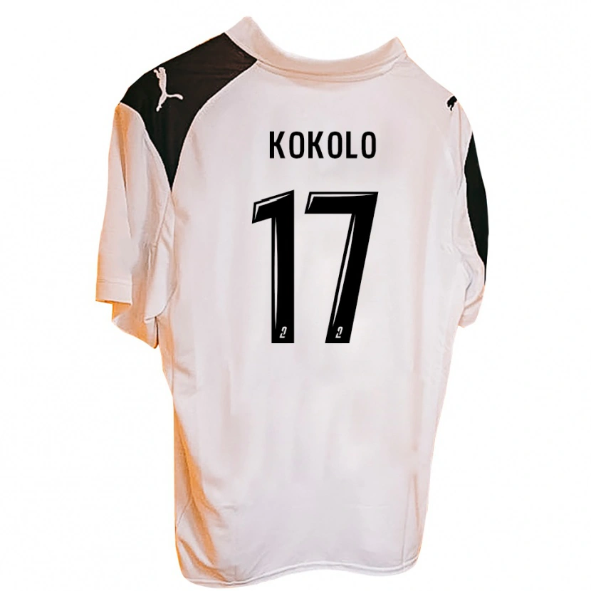 Danxen Heren William Kokolo #17 Oranje Zwart Thuisshirt Thuistenue 2025/26 T-Shirt België
