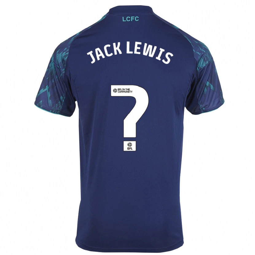Danxen Heren Jack Lewis #0 Marine Groen Wit Uitshirt Uittenue 2025/26 T-Shirt België