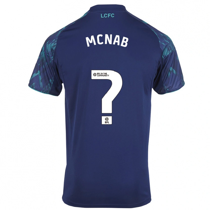 Danxen Heren Lewis Mcnab #0 Marine Groen Wit Uitshirt Uittenue 2025/26 T-Shirt België