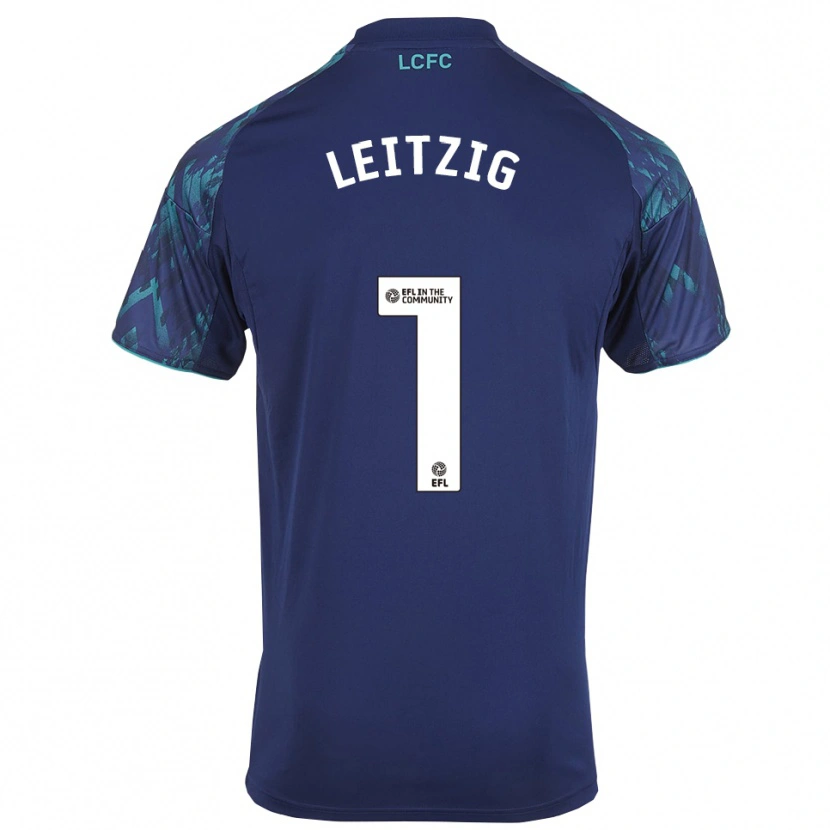 Danxen Heren Janina Leitzig #1 Marine Groen Wit Uitshirt Uittenue 2025/26 T-Shirt België