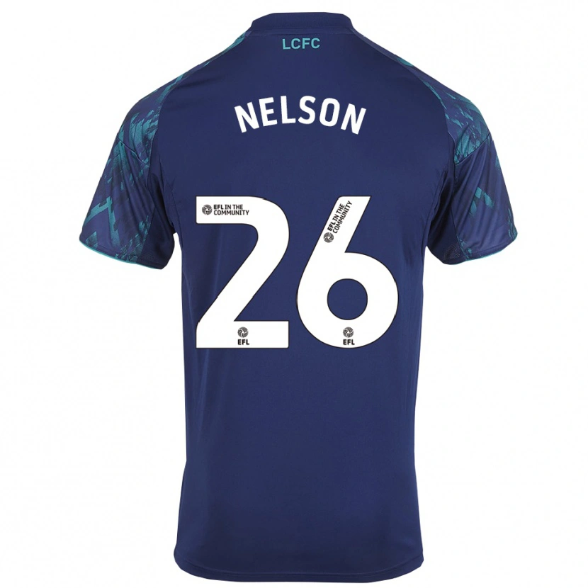 Danxen Heren Ben Nelson #26 Marine Groen Wit Uitshirt Uittenue 2025/26 T-Shirt België