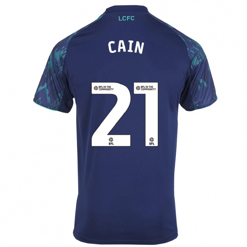 Danxen Heren Hannah Cain #21 Marine Groen Wit Uitshirt Uittenue 2025/26 T-Shirt België