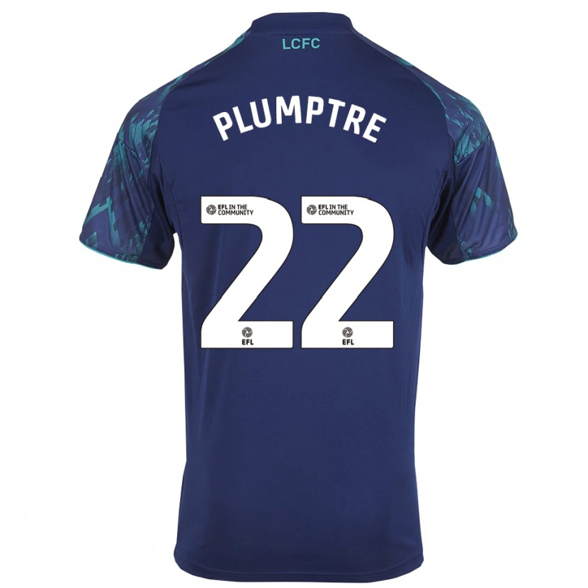 Danxen Heren Ashleigh Plumptre #22 Marine Groen Wit Uitshirt Uittenue 2025/26 T-Shirt België