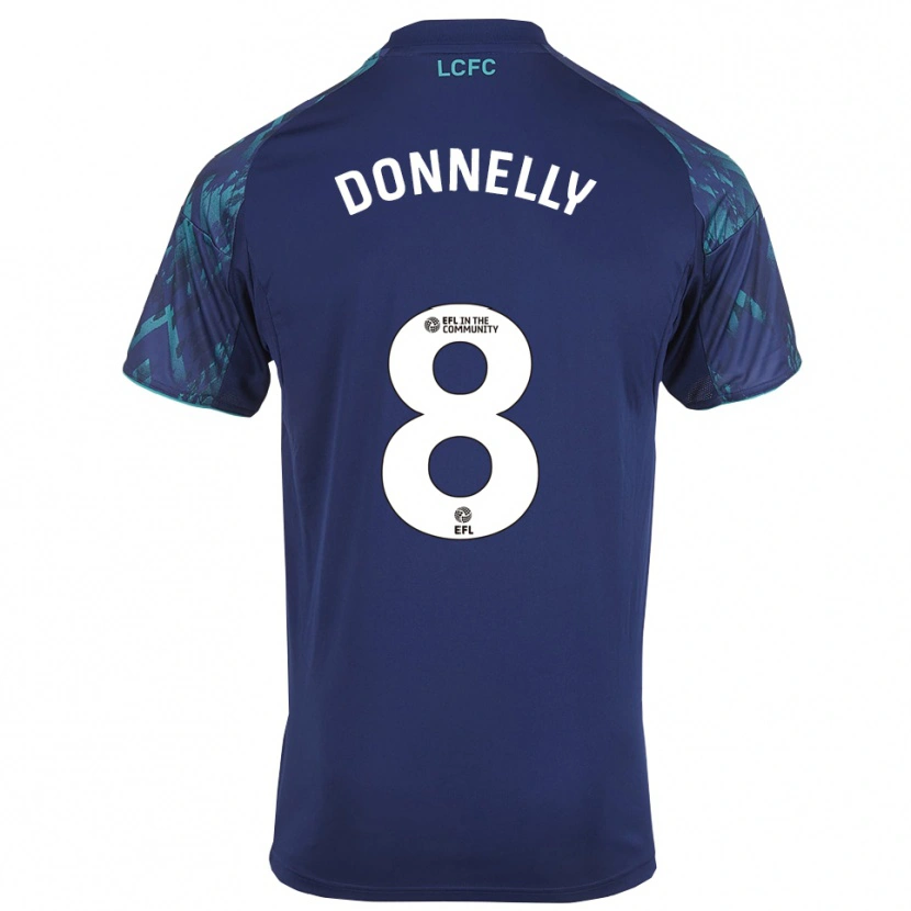Danxen Heren Ryan Donnelly #8 Marine Groen Wit Uitshirt Uittenue 2025/26 T-Shirt België