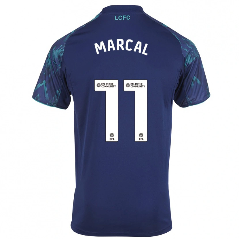 Danxen Heren Wanya Marçal #11 Marine Groen Wit Uitshirt Uittenue 2025/26 T-Shirt België