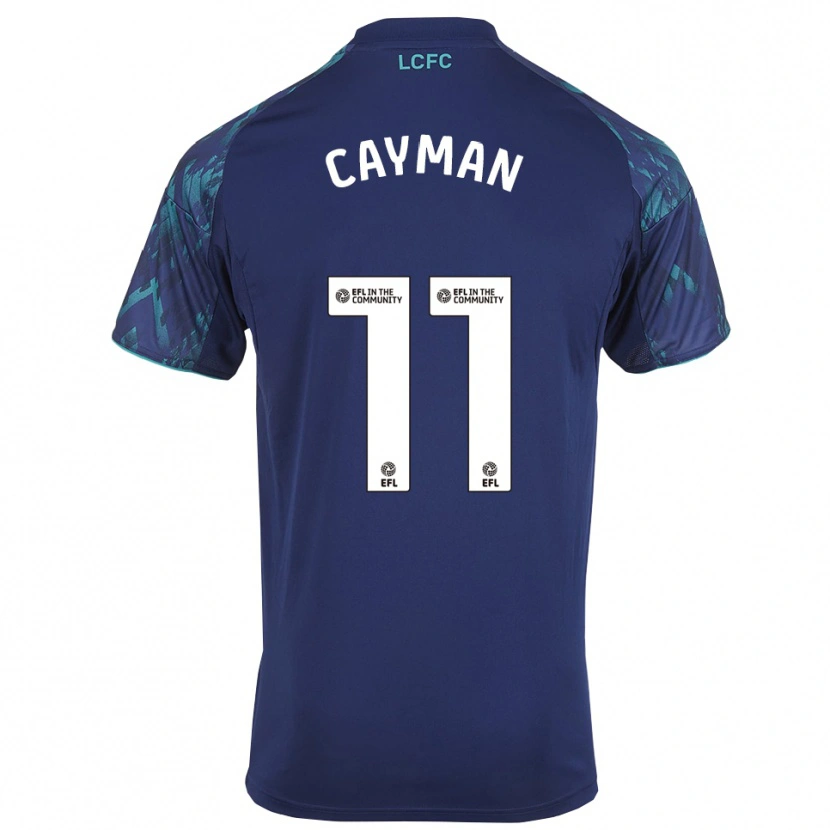 Danxen Heren Janice Cayman #11 Marine Groen Wit Uitshirt Uittenue 2025/26 T-Shirt België