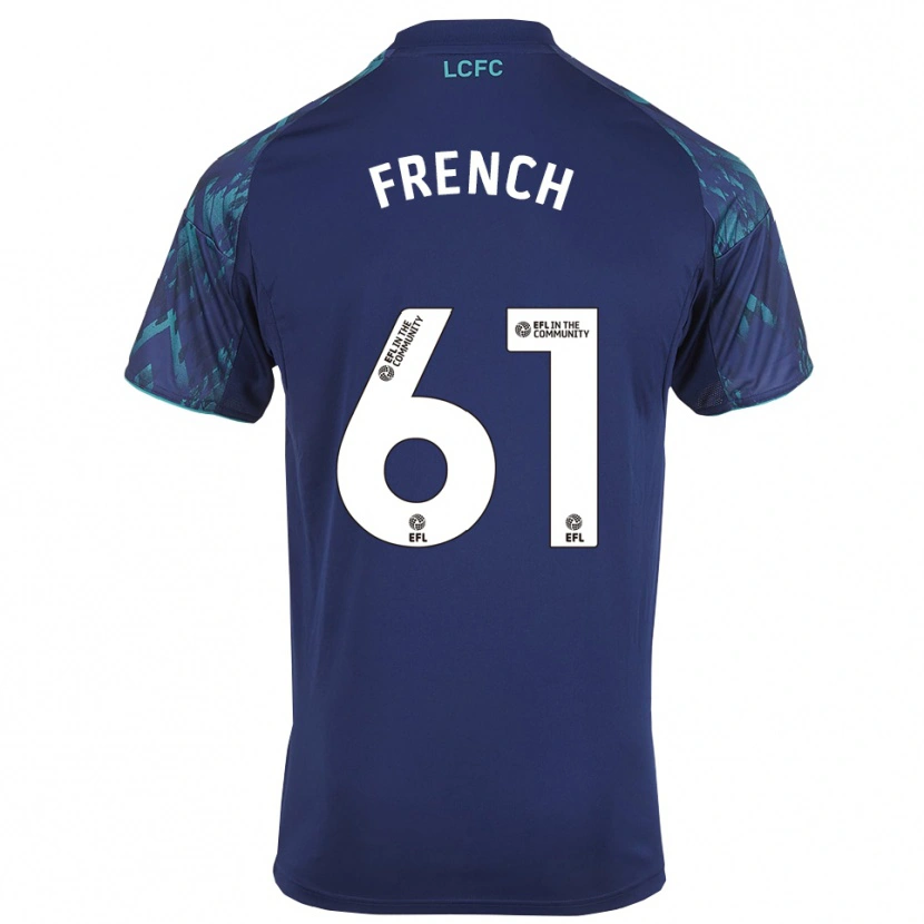 Danxen Heren Harry French #61 Marine Groen Wit Uitshirt Uittenue 2025/26 T-Shirt België