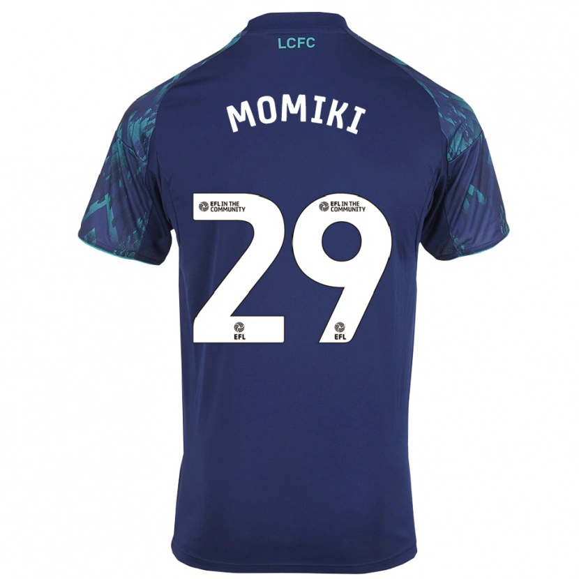 Danxen Heren Yuka Momiki #29 Marine Groen Wit Uitshirt Uittenue 2025/26 T-Shirt België