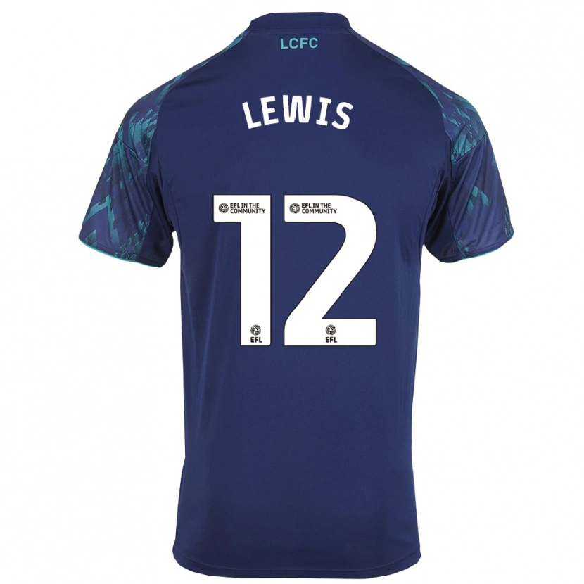 Danxen Heren William Lewis #12 Marine Groen Wit Uitshirt Uittenue 2025/26 T-Shirt België