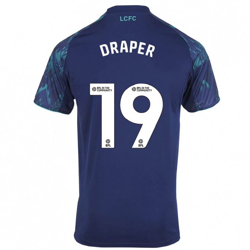 Danxen Heren Denny Draper #19 Marine Groen Wit Uitshirt Uittenue 2025/26 T-Shirt België