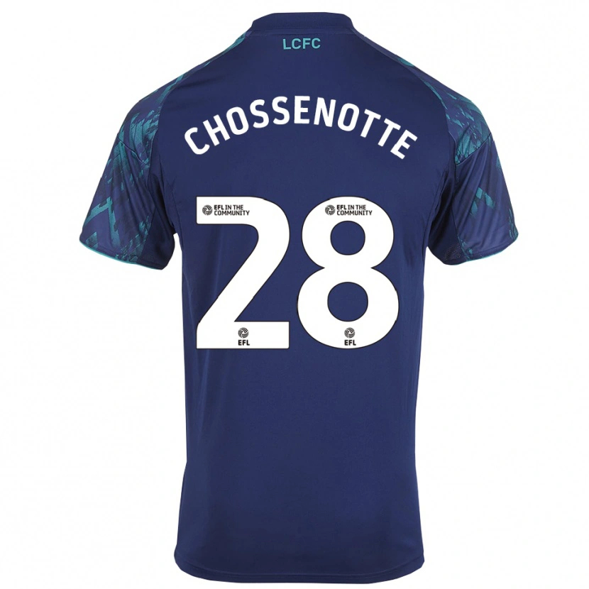 Danxen Heren Shana Chossenotte #28 Marine Groen Wit Uitshirt Uittenue 2025/26 T-Shirt België