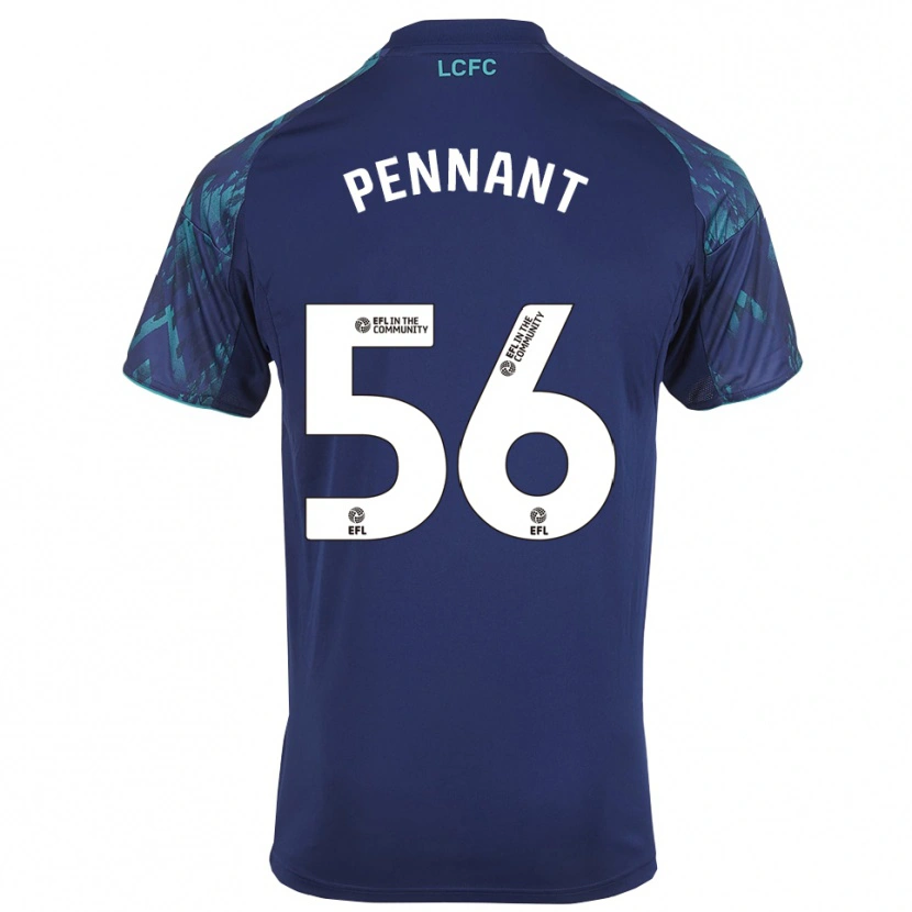 Danxen Heren Terrell Pennant #56 Marine Groen Wit Uitshirt Uittenue 2025/26 T-Shirt België
