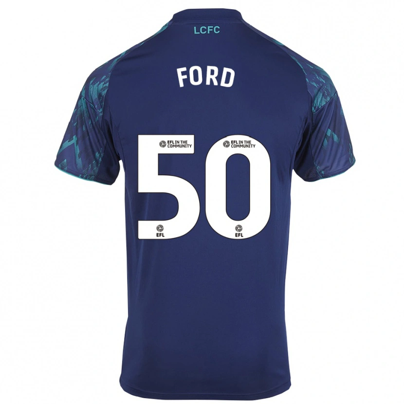 Danxen Heren Harvey Godsmark Ford #50 Marine Groen Wit Uitshirt Uittenue 2025/26 T-Shirt België