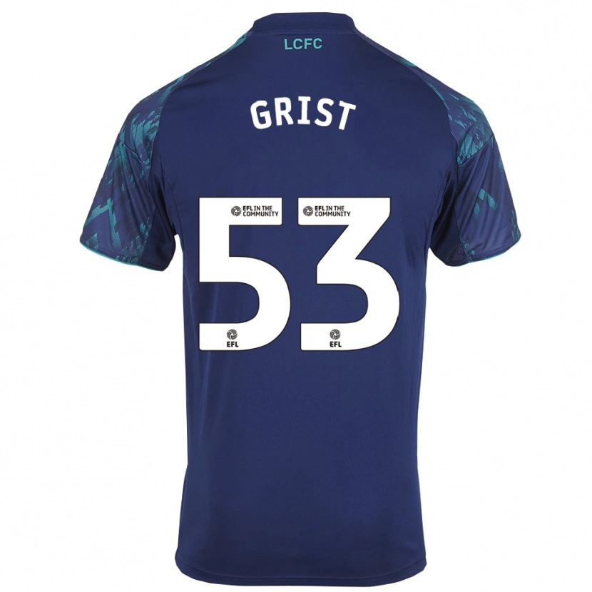 Danxen Heren Ben Grist #53 Marine Groen Wit Uitshirt Uittenue 2025/26 T-Shirt België