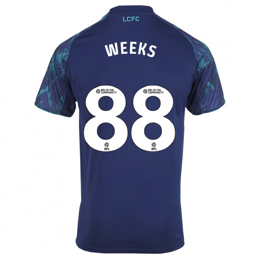 Danxen Heren Tyler Weeks #88 Marine Groen Wit Uitshirt Uittenue 2025/26 T-Shirt België
