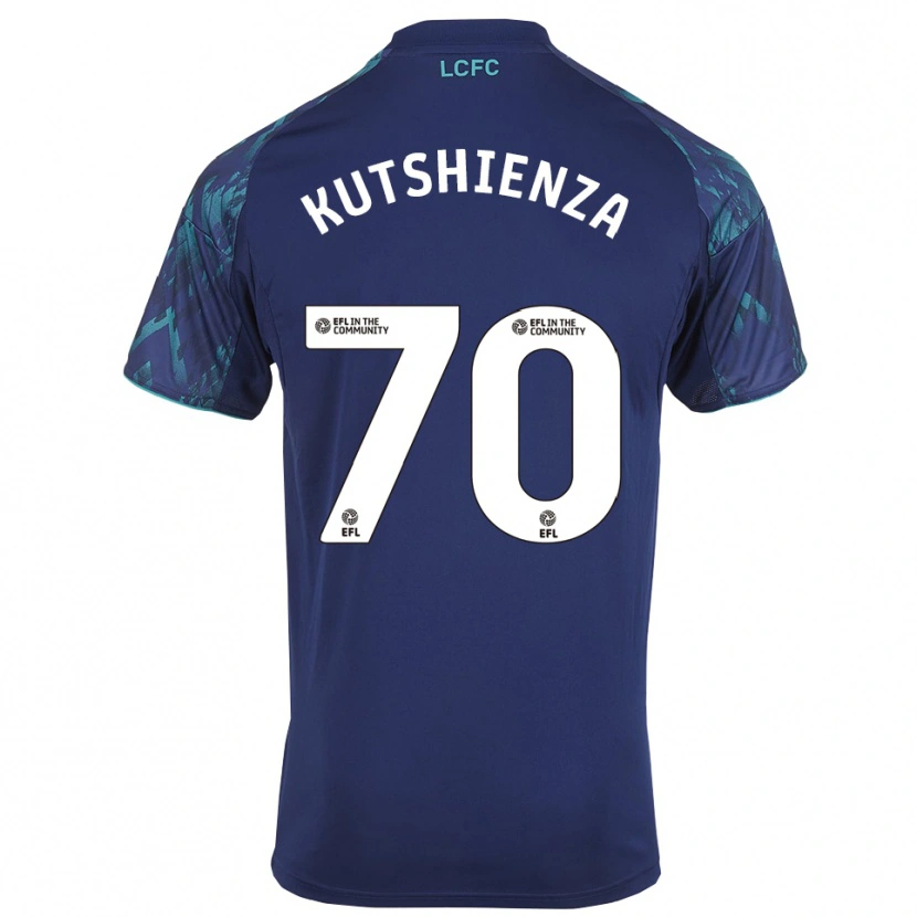 Danxen Heren Jesper Kutshienza #70 Marine Groen Wit Uitshirt Uittenue 2025/26 T-Shirt België