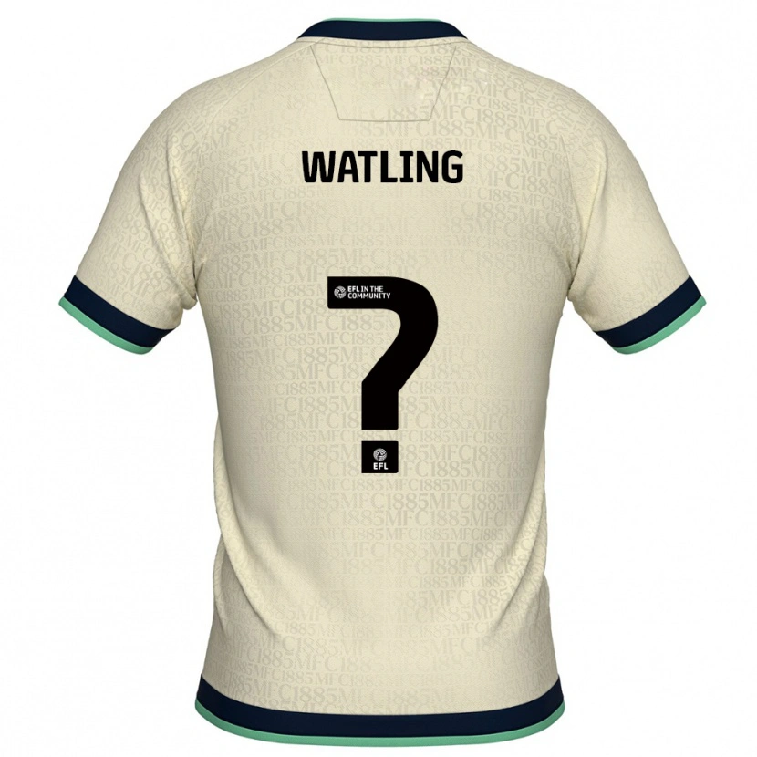 Danxen Heren Ciara Watling #0 Champagne Marine Uitshirt Uittenue 2025/26 T-Shirt België