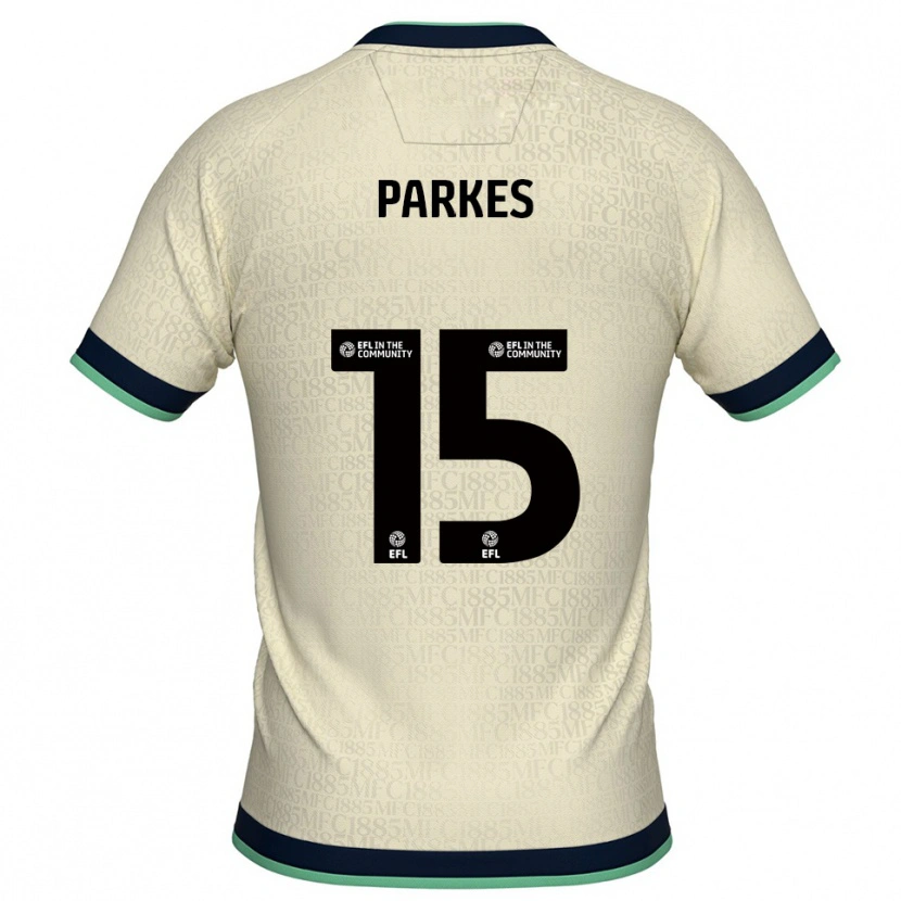 Danxen Heren Tristan Parkes #15 Champagne Marine Uitshirt Uittenue 2025/26 T-Shirt België