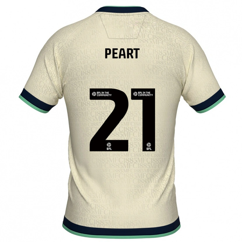 Danxen Heren Kalani Peart #21 Champagne Marine Uitshirt Uittenue 2025/26 T-Shirt België