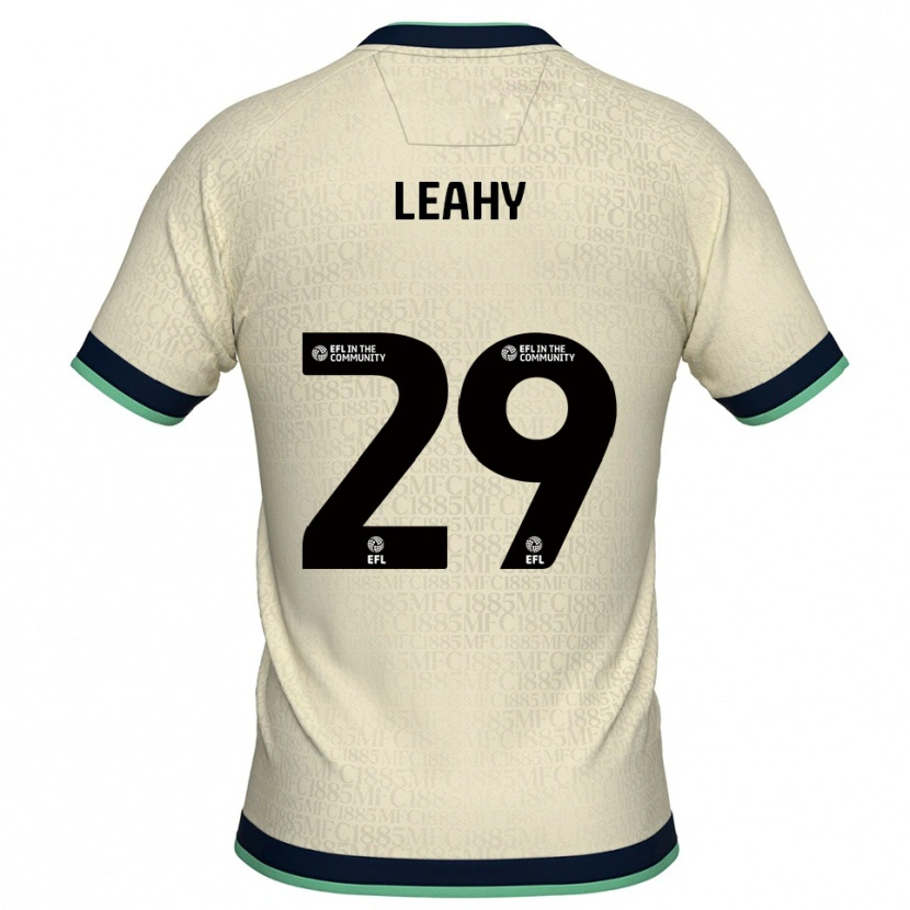 Danxen Heren Tom Leahy #29 Champagne Marine Uitshirt Uittenue 2025/26 T-Shirt België