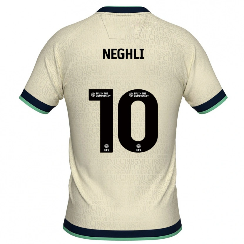 Danxen Heren Camiel Neghli #10 Champagne Marine Uitshirt Uittenue 2025/26 T-Shirt België