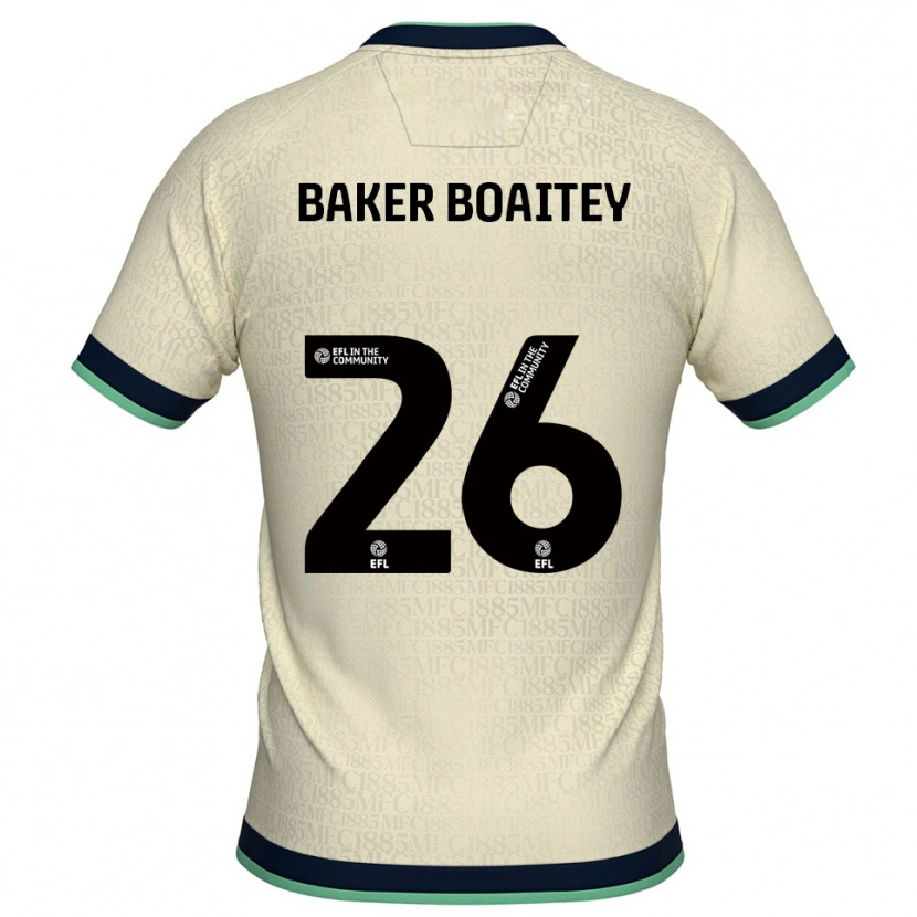 Danxen Heren Benicio Baker #26 Champagne Marine Uitshirt Uittenue 2025/26 T-Shirt België