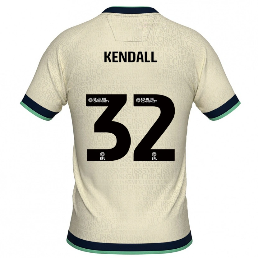 Danxen Heren Sheldon Kendall #32 Champagne Marine Uitshirt Uittenue 2025/26 T-Shirt België