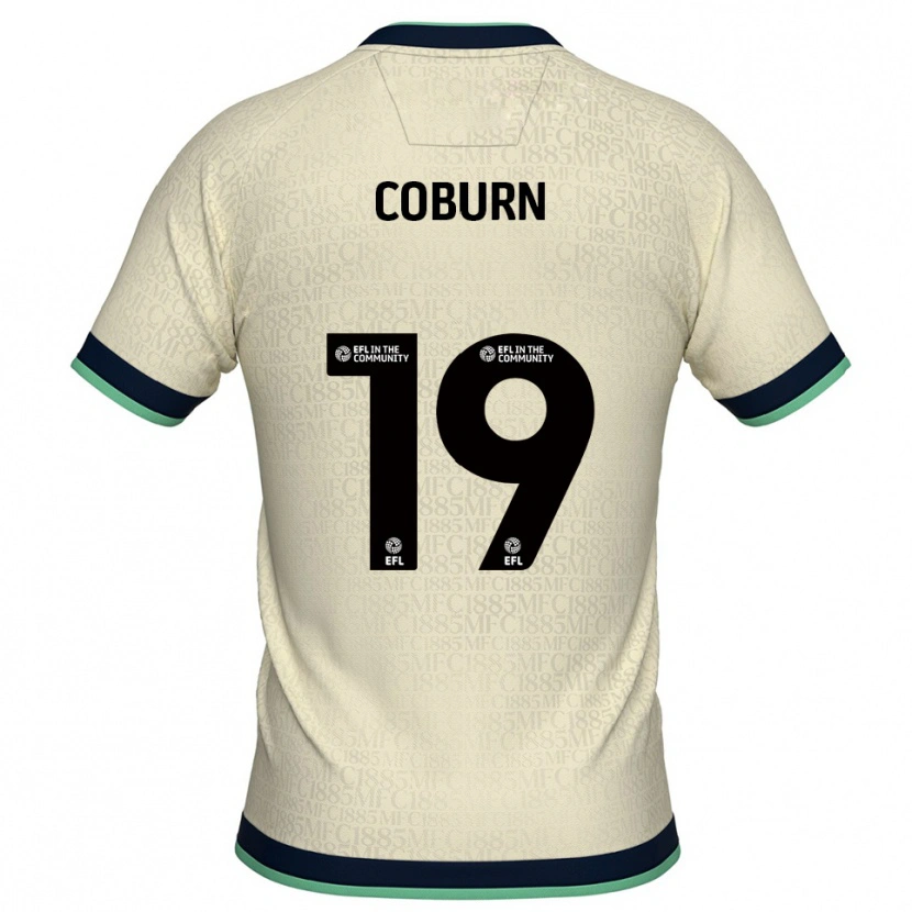 Danxen Heren Josh Coburn #19 Champagne Marine Uitshirt Uittenue 2025/26 T-Shirt België