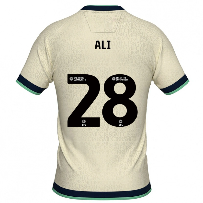 Danxen Heren Francesca Ali #28 Champagne Marine Uitshirt Uittenue 2025/26 T-Shirt België