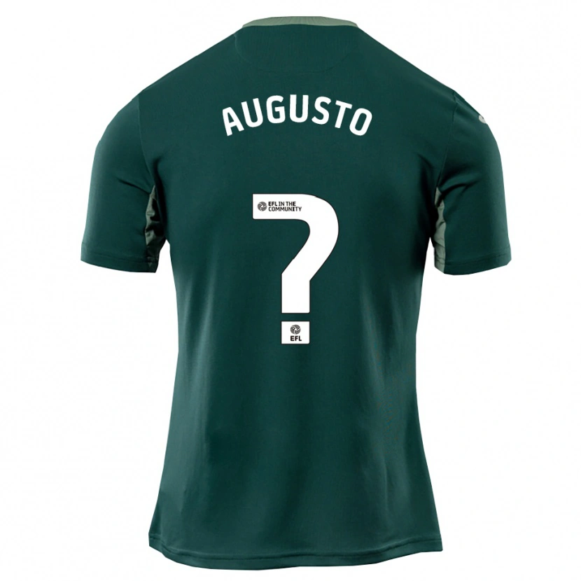 Danxen Heren Samuel Augusto #0 Groen Wit Paars Uitshirt Uittenue 2025/26 T-Shirt België