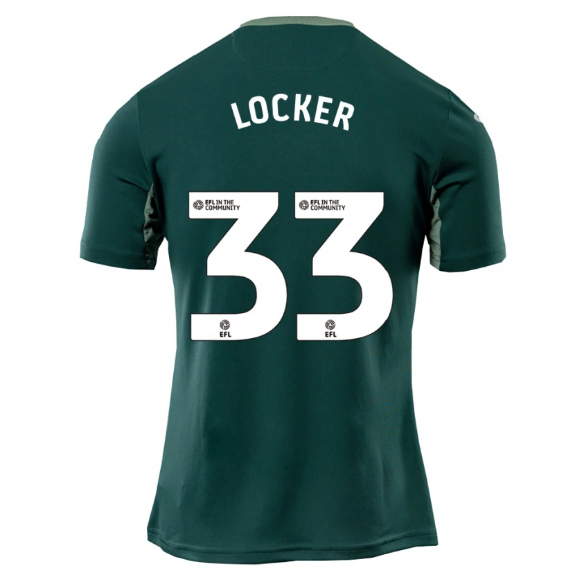 Danxen Heren Amber Locker #33 Groen Wit Paars Uitshirt Uittenue 2025/26 T-Shirt België