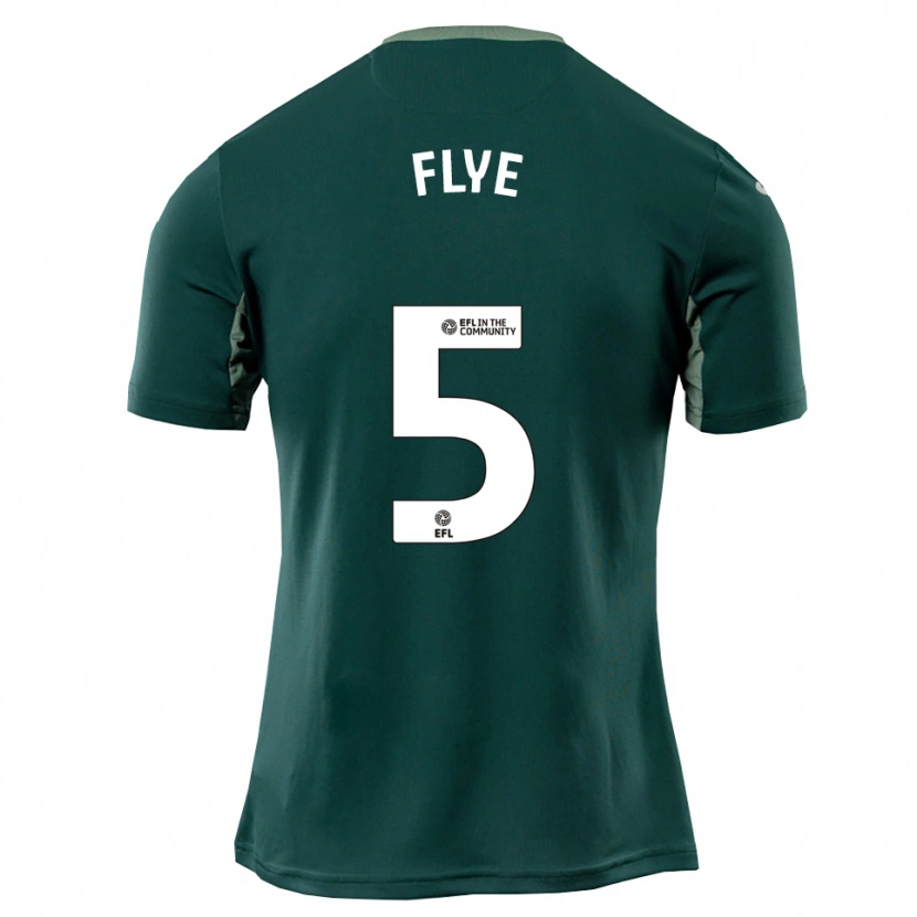 Danxen Heren Ceri Flye #5 Groen Wit Paars Uitshirt Uittenue 2025/26 T-Shirt België