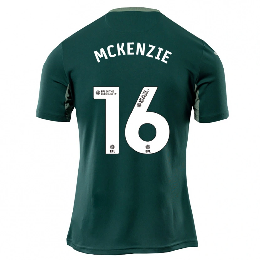 Danxen Heren Mason Mckenzie #16 Groen Wit Paars Uitshirt Uittenue 2025/26 T-Shirt België