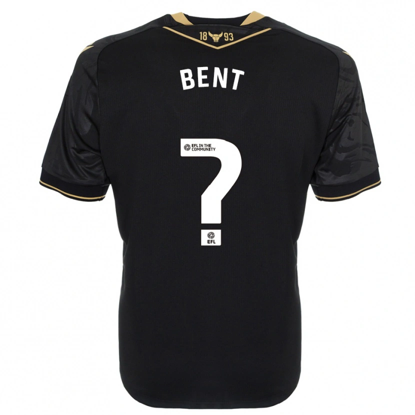 Danxen Heren Stephaney Bent #0 Zwart Goud Uitshirt Uittenue 2025/26 T-Shirt België