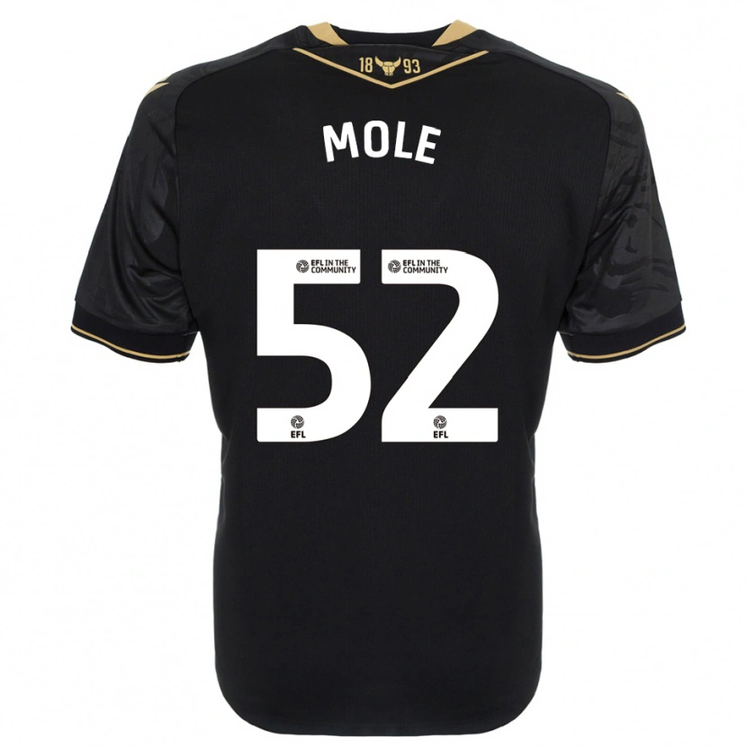 Danxen Heren Harrison Mole #52 Zwart Goud Uitshirt Uittenue 2025/26 T-Shirt België
