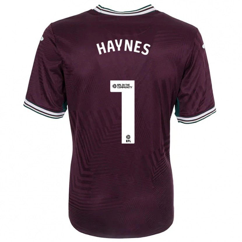Danxen Heren Charlie Haynes #1 Roest Rood Wit Uitshirt Uittenue 2025/26 T-Shirt België