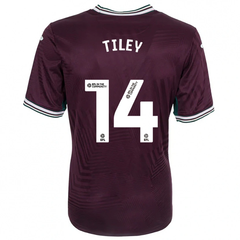 Danxen Heren Chloe Tiley #14 Roest Rood Wit Uitshirt Uittenue 2025/26 T-Shirt België