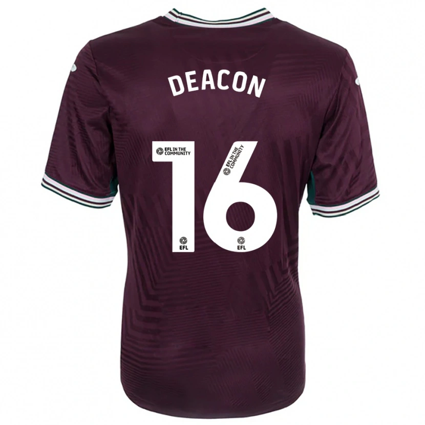 Danxen Heren Aimee Deacon #16 Roest Rood Wit Uitshirt Uittenue 2025/26 T-Shirt België