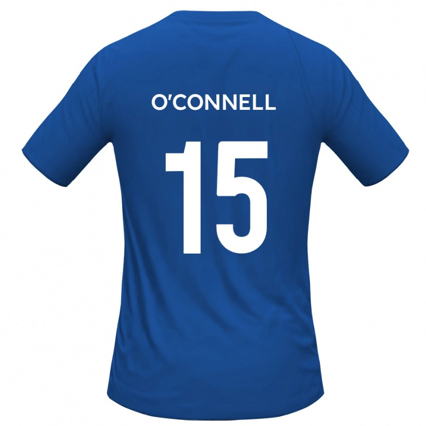 Danxen Heren Charlie O'connell #15 Hemelsblauw Uitshirt Uittenue 2025/26 T-Shirt België
