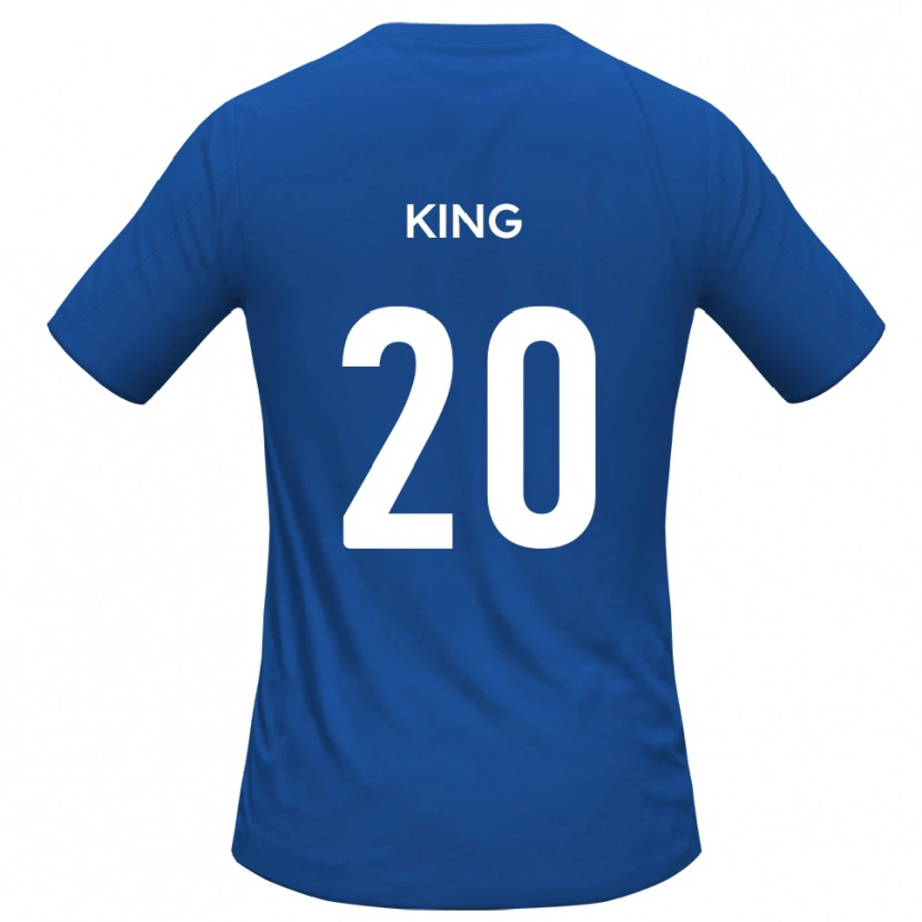Danxen Heren Jeff King #20 Hemelsblauw Uitshirt Uittenue 2025/26 T-Shirt België