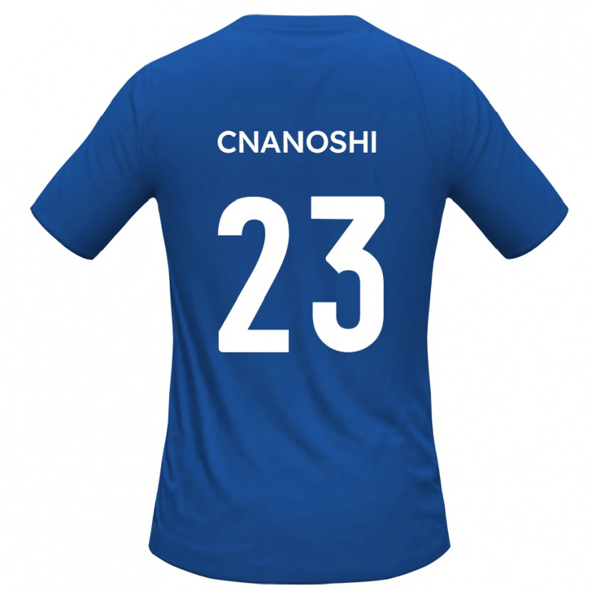 Danxen Heren Darius Cnanoshi #23 Hemelsblauw Uitshirt Uittenue 2025/26 T-Shirt België