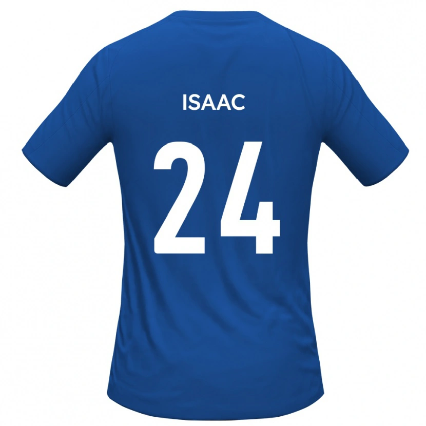 Danxen Heren Daniel Isaac #24 Hemelsblauw Uitshirt Uittenue 2025/26 T-Shirt België