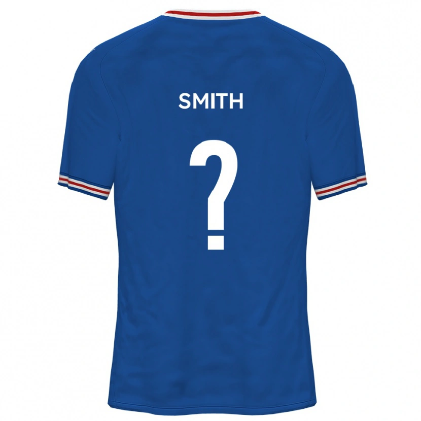 Danxen Heren Karli Smith #0 Dodger Blue Uitshirt Uittenue 2025/26 T-Shirt België