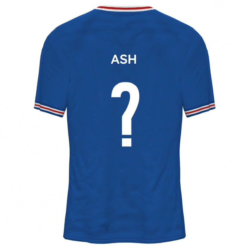 Danxen Heren Milly Ash #0 Dodger Blue Uitshirt Uittenue 2025/26 T-Shirt België