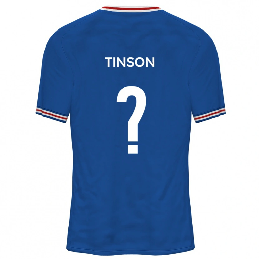 Danxen Heren Sophie Tinson #0 Dodger Blue Uitshirt Uittenue 2025/26 T-Shirt België