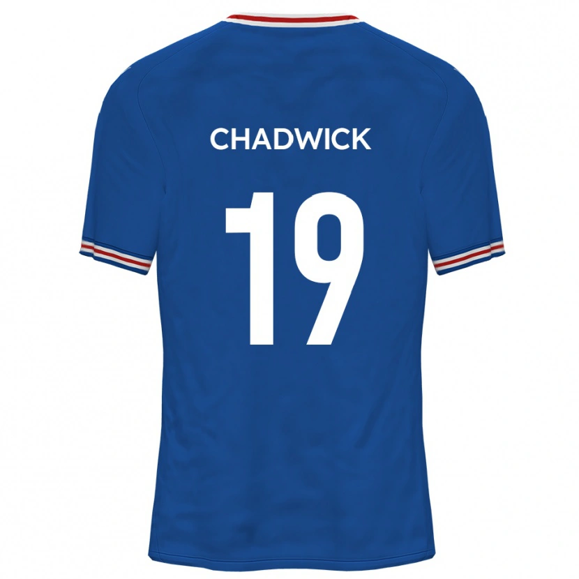 Danxen Heren Billy Chadwick #19 Dodger Blue Uitshirt Uittenue 2025/26 T-Shirt België