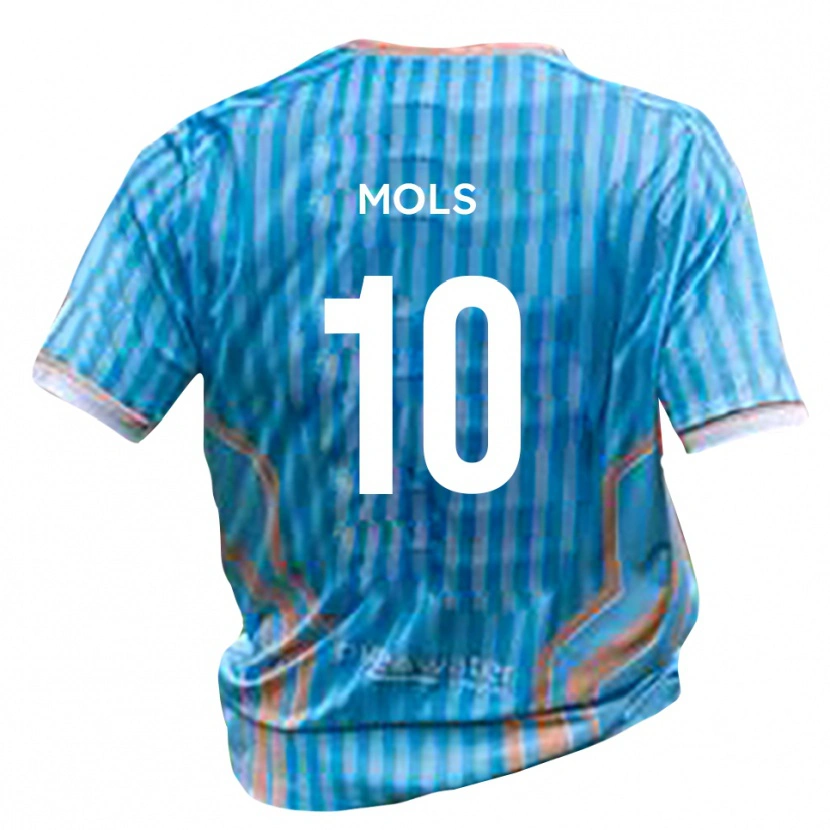 Danxen Heren Stefan Mols #10 Zwart Goud Uitshirt Uittenue 2025/26 T-Shirt België