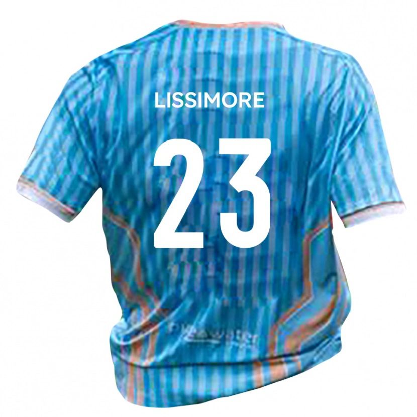 Danxen Heren Kai Lissimore #23 Zwart Goud Uitshirt Uittenue 2025/26 T-Shirt België